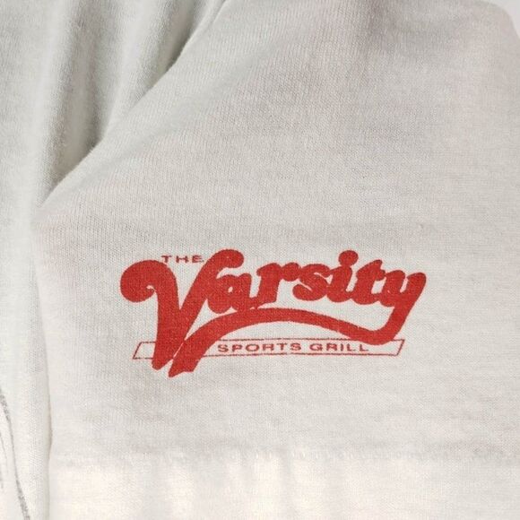 Molson Baseball T Shirt Vintage 90s 640 AM Sports Radio 50/50 Made In USA Mens - Picture 4 of 8